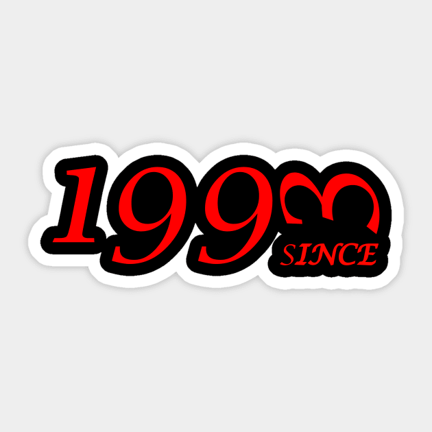 1993 Sticker by El-Ektros